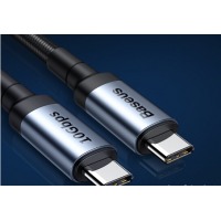 (CHOSEAL)倍思 双Type-C真100W数据线 PD3.1手机4K投屏视频雷电3充