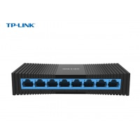 TP-LINK 8口千兆交换机 企业级交换器 监控网络网线分线器 分流器 TL-SG1008M