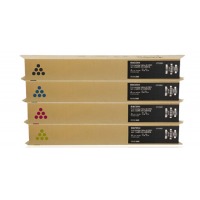（Ricoh）C2001SP原装粉盒  四色粉盒套装 M C2001型粉盒（黑色、黄色、红