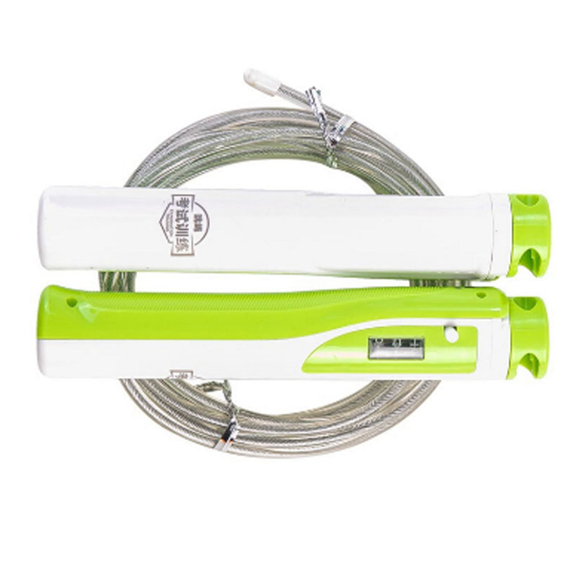 安格耐特 f4128 跳绳 颜色随机 2.8m 加粗pvc绳