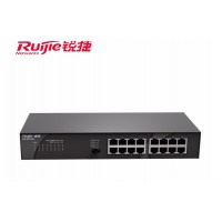 （Ruijie）RG-ES116G 交换机 以太网交换机 16口交换机 非网管网线分线器 千兆