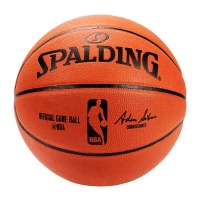 Spalding 斯伯丁 74-569Y 职业比赛用 室内款 牛皮材质 篮球