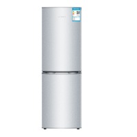 创维（Skyworth）160升双门冰箱 两门三温区 0~-7℃软冷冻 金属无痕面板 经济