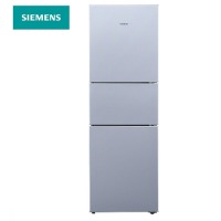 西门子（SIEMENS）306升 风冷三门冰箱 控湿保鲜 创新C型风冷（欧若拉银）BCD-306W(KG32HA290C)