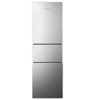 海信 (Hisense) 218升 三门电冰箱 中门软冷冻冷藏冷冻 小型家用节能静音 流光