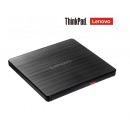 （Lenovo）GP70N 刻录机 外置光驱8倍速DVD刻录机 USB2.0 接口type-c接口移动光驱（便携静音）