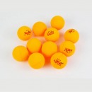 世纪曙光（FURRA）三星健身训练乒乓球 40mm 黄色 40个/桶