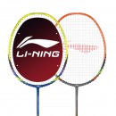 【赞商品】李宁 LI-NING 男女款2支套装 全碳素羽毛球拍 情侣对拍双拍(已穿线)