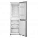 创维（Skyworth）160升双门冰箱 两门三温区 0~-7℃软冷冻 金属无痕面板 经济实用型冰箱（炫银）BCD-160