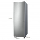 海信 (Hisense) 177升 两门小型电冰箱 冷藏冷冻双门 宿舍办公室家用保鲜 节能静音 BCD-177F/Q