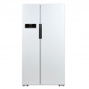 西门子（SIEMENS） 610升 变频风冷无霜 对开门冰箱 速冷速冻（白色）BCD-610W(KA92NV02TI)