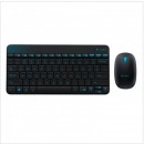 罗技（Logitech）MK240 迷你笔记本无线键盘鼠标套装 黑色