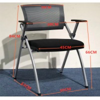 （GOKENG）WG-Y1 办公椅 学生椅座背板进口环保材料制成 背板加厚透气网布 座板高
