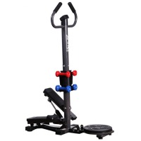 军霞踏步机JX-MS91家用扶手扭腰踏步机健身器材