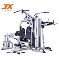 军霞（JUNXIA） 军霞JX1600综合训练器健身房商用六人站力量组合综合器械运动健身器材 JX-1600