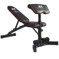 军霞JX-720哑铃凳专业健身器材家用商用仰卧起坐板健身腹肌运动椅小鸟椅