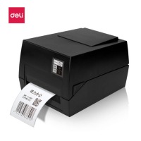 得力（deli）DL-825T条码标签打印机热敏打印机高清热敏热转印标签打印机不干胶条码电