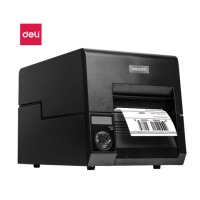 得力（deli）DL-230T 工业条码打印机 热敏/热转印双模式 液晶屏显示 DL-230T 打印机