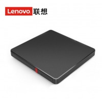 （Lenovo）TX800 刻录机 一体电脑配件 外置光驱 超薄外置DVD刻录机 24倍速 高速移动光驱 Type-C+USB双接口 Thinkplus TX800