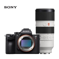 索尼（SONY）Alpha 7R III全画幅微单相机 SEL70200GM长焦套装 (约