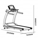 军霞（JUNXIA）JX-298DE 直流轻商用电动跑步机商用单功能可折叠走步机健身器材