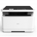得力（deli）DM25DN黑白激光三合一多功能一体机 家用办公高速大容量打印机 双面打印+网络功能
