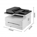 得力（deli）DM28D黑白激光打印机 多功能一体机 A4幅面 自动双面打印 打印/复印/扫描 商用
