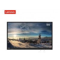联想（Lenovo）LX-E98R 触控一体机 98英寸商用显示器智慧互动大屏 显示比例1
