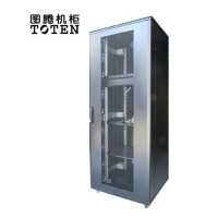 图腾（TOTEN） 图腾机柜G38147 标准19英寸网络服务器机柜 47U加厚 交换机 UPS