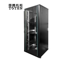图腾（TOTEN） 图腾机柜G28147 47U加厚型 19英寸网络服务器机柜 交换机 UPS