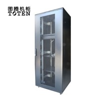图腾（TOTEN） 图腾机柜G3.8137 标准19英寸网络服务器机柜 37U加厚 UPS