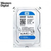 西部数据（WD）XBSJ500蓝盘台式机 500G 7200转 机械硬盘3.5英寸