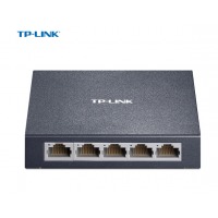 TP-LINK TL-SF1005D 交换机 以太网交换机 5口交换机 百兆 金属机身 即