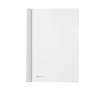 齐心大容量A4抽杆夹25mm加厚文件夹大号 A868（可容纸200张）