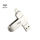 爱国者（aigo） USB3.0 U盘 U371 银色64G