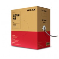 TP-LINK 305B 数据线类 网线 超五类网线 非屏蔽 高速网线 专业网线 305米