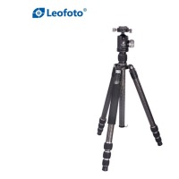 徕图（Leofoto)LE碳纤维便携反折中轴可拆独腿三脚架云台套装LE-324+CB-46