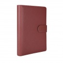 晨光(M&G)文具B5/18K 100张棕色活页笔记本单本装APYF4T74 5本装