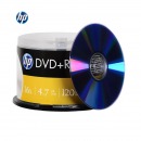 惠普（HP） DVD+R 光盘/刻录盘 空白光盘 16速4.7GB 桶装50片