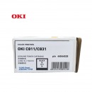 OKI 墨粉 粉仓 C811 C831DN 碳粉粉盒 4色套装 原装