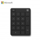 微软（Microsoft） 蓝牙数字键盘 无线连接 蓝牙5.0 3台设备 无缝切换 典雅黑