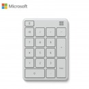 微软（Microsoft） 蓝牙数字键盘 无线连接 蓝牙5.0 3台设备 无缝切换 典雅黑