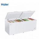 海尔（Haier）冰柜家用卧式商用冷柜大容量冷藏冷冻转换柜 顶开门冰柜BC/BD-1028T