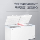 海尔（Haier）365升冰柜商用双温双箱卧式保鲜冷藏冷冻柜大容量3D循环制冷双门FCD-365HA