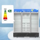 海尔 Haier 展示柜商用风冷无霜冷藏大容量三开门冰柜家用SC-1050HS