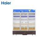 海尔 Haier 展示柜商用风冷无霜冷藏大容量三开门冰柜家用SC-1050HS