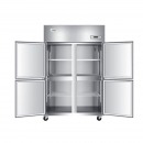 海尔 Haier 商用不锈钢四门厨房冰箱SL-1050D4