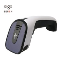爱国者（aigo）TH1530无线一维二维码通用扫描枪 影像式扫码枪 离线存储