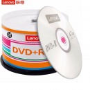 联想DVD+R 光盘  16速4.7GB 办公系列 桶装50片 空白光盘