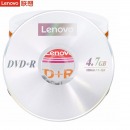 联想DVD+R 光盘  16速4.7GB 办公系列 桶装50片 空白光盘